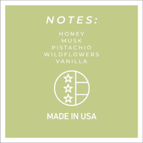 A Cheerful Giver Pistachio & Honey - 34 oz Papa Candle