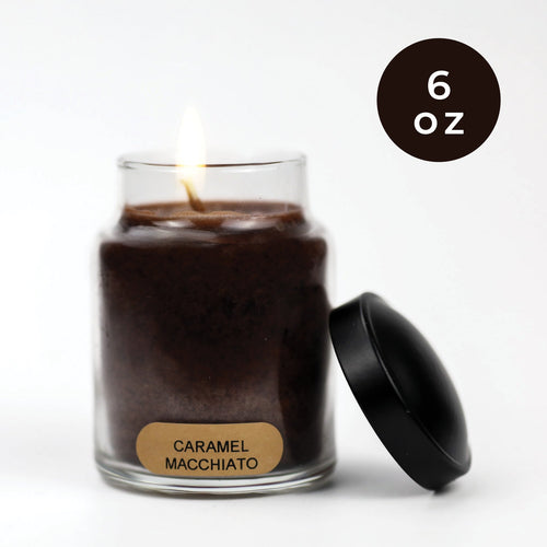 A Cheerful Giver Caramel Macchiato - 6 oz Baby Candle