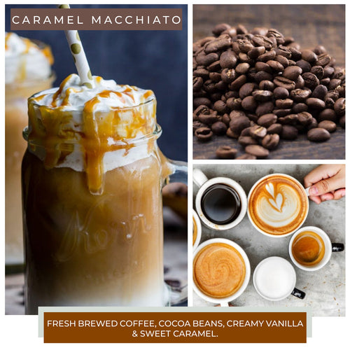 A Cheerful Giver Caramel Macchiato - 6 oz Baby Candle