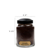 A Cheerful Giver Caramel Macchiato - 6 oz Baby Candle