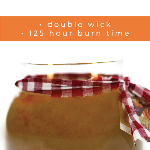 A Cheerful Giver Apple Cider Donut - 22 oz Mama Candle