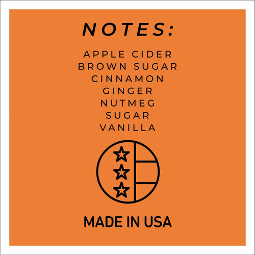 A Cheerful Giver Apple Cider Donut - 22 oz Mama Candle