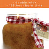 A Cheerful Giver Apple Cider Donut - 34 oz Papa Candle