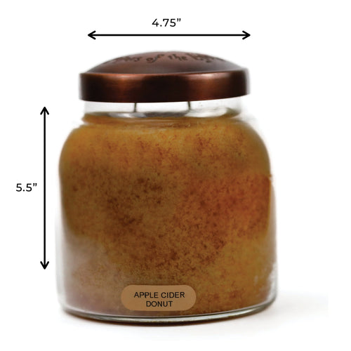A Cheerful Giver Apple Cider Donut - 34 oz Papa Candle