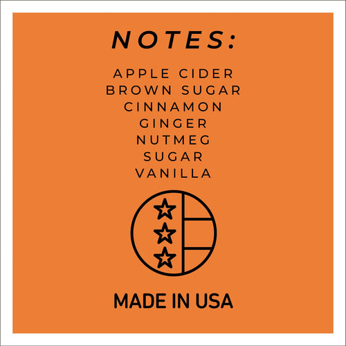 A Cheerful Giver Apple Cider Donut - 34 oz Papa Candle