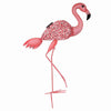 Moonrays Solar LED Flamingo Metal