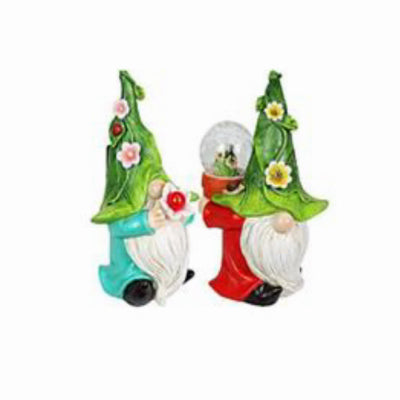 Moonrays Solar LED Gnome Statue