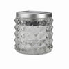 Moonrays Solar LED Glass Tabletop Jar Rotating Light Effect