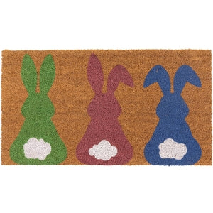 Avera Products Bunnies Coir Doormat