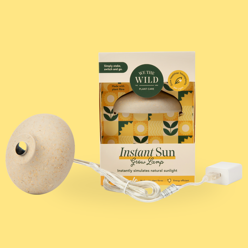 We The Wild Instant Sun Houseplant Grow Lamp