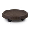 Plastec Molded Wicker Caddy