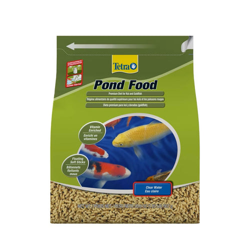 Tetra Premium Diet for Koi and Goldfish Fish Flavor Dry Fish Food