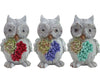 Alpine Succulent Owl Statue Assorted