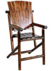 Leigh Country Char-log Bar Arm Chair