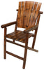 Leigh Country Char-log Bar Arm Chair
