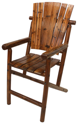 Leigh Country Char-log Bar Arm Chair