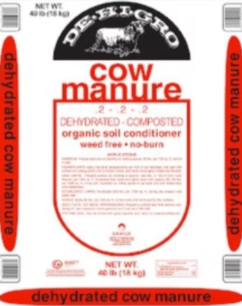 Garick Dehydreated Cow Manure