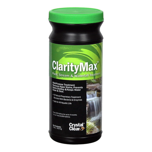 CrystalClear ClarityMax Pond, Stream & Waterfall Treatment