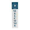 Evergreen Coastal Porch Leaner Nautical Monogram 46 B