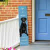 Evergreen Porch Leaner, Labrador Retriever 46H