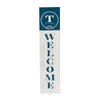 Evergreen Coastal Porch Leaner Nautical Monogram 46 T
