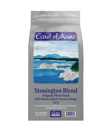 Coast of Maine Stonington Blend™ Organic Plant Food 5-2-4