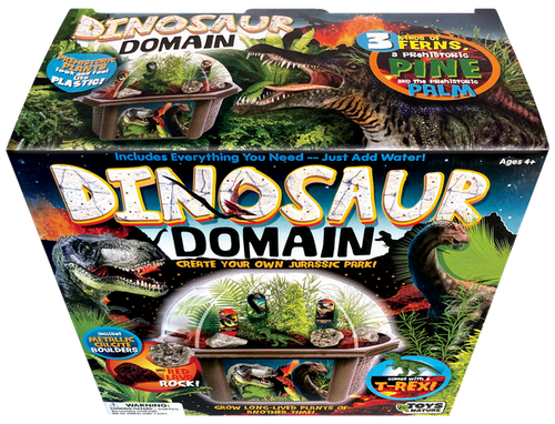 Toys By Nature Dinosaur Domain Biosphere Terrarium