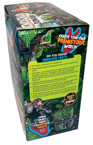 Toys By Nature Dinosaur Domain Biosphere Terrarium