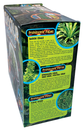 Toys By Nature Dinosaur Domain Biosphere Terrarium