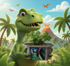 Toys By Nature Dinosaur Domain Biosphere Terrarium