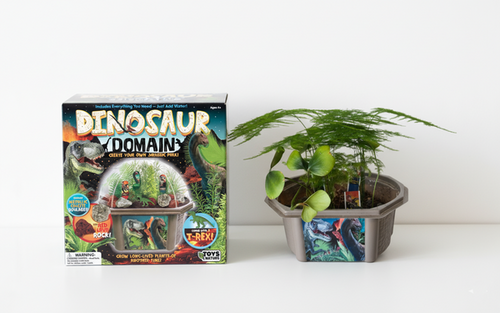 Toys By Nature Dinosaur Domain Biosphere Terrarium