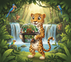 Toys By Nature Tropical Rainforest Jungle Biosphere Terrarium