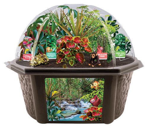 Toys By Nature Tropical Rainforest Jungle Biosphere Terrarium