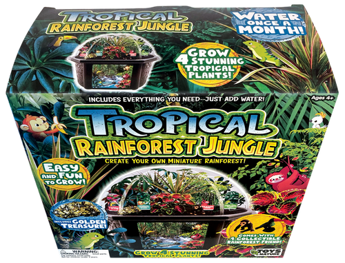 Toys By Nature Tropical Rainforest Jungle Biosphere Terrarium