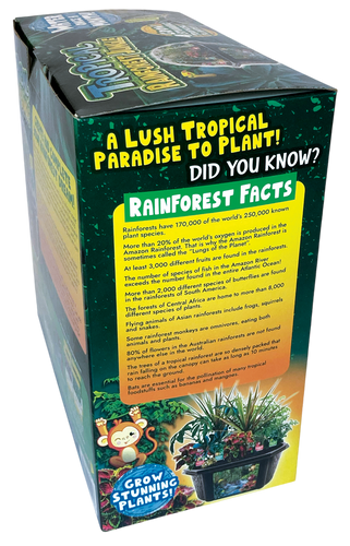 Toys By Nature Tropical Rainforest Jungle Biosphere Terrarium