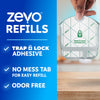 Zevo Plant Flying Insect Trap Refill - 3 Refill Cartridges