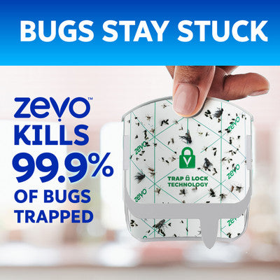 Zevo Plant Flying Insect Trap Refill - 3 Refill Cartridges