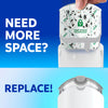 Zevo Plant Flying Insect Trap Refill - 3 Refill Cartridges