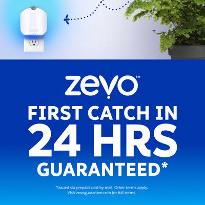 Zevo Plant Flying Insect Trap Refill - 3 Refill Cartridges