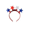 Patriot Pride JUMBO Flashing Star Headband