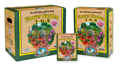 Down To Earth Flower Garden 2-6-5 Fertilizer