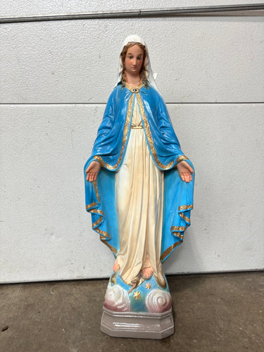 HAND PAINTED MARY SM
