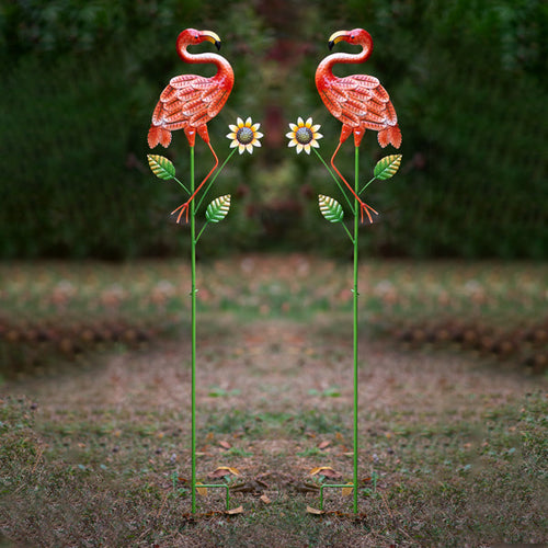 Land & Sea HP321 Metal Flamingo Stake 47