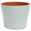Deroma Cabo Glazed Planter Terracotta Zephyr