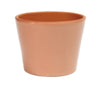 Deroma Cabo Glazed Planter Teracotta Rose