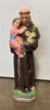 HAND PAINTED ST ANTHONY SM