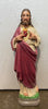HAND PAINTED SACRED JESUS LG