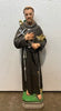 HAND PAINTED ST FRANCIS SM