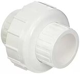 Homewerks Worldwide  1-1/2 SS SCH40 PVC Union