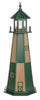 WOODEN LIGHTHOUSE 5' W/ SENSOR